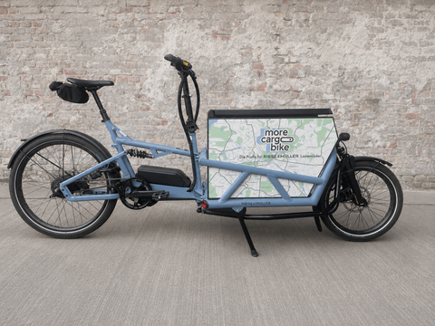 Riese & Müller Load5 60 vario mit MORE CARGOBOX - Testrad