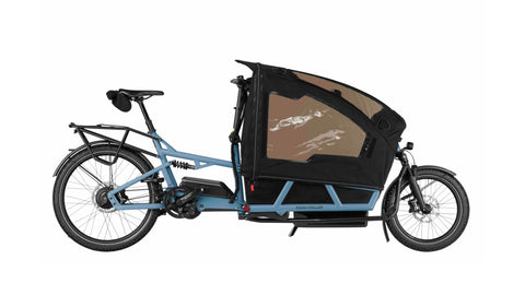SALE: Riese & Müller Load5 75 vario mit Family-Kit-Plus – MORE Cargobike