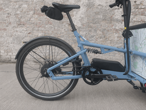 Riese & Müller Load5 60 vario mit MORE CARGOBOX - Testrad