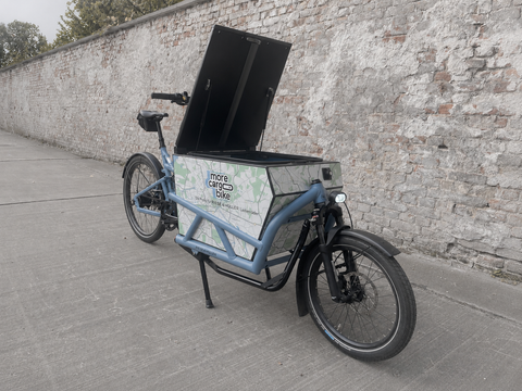 Riese & Müller Load5 60 vario mit MORE CARGOBOX - Testrad