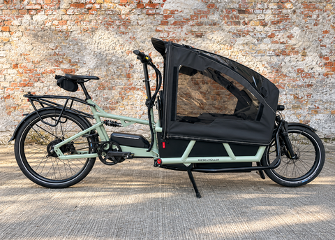 Riese & Müller Load5 75 vario in Tundra