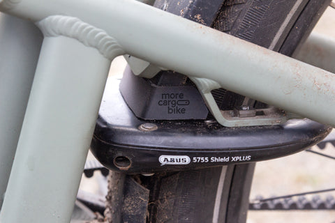 Riese & Müller Mudguard set Load