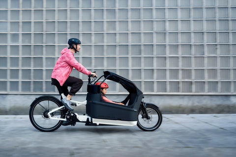 Riese & Müller Packster2 70 CT vario mit Doppelkindersitz, Buggy-Funktion, RX Chip u.v.m.