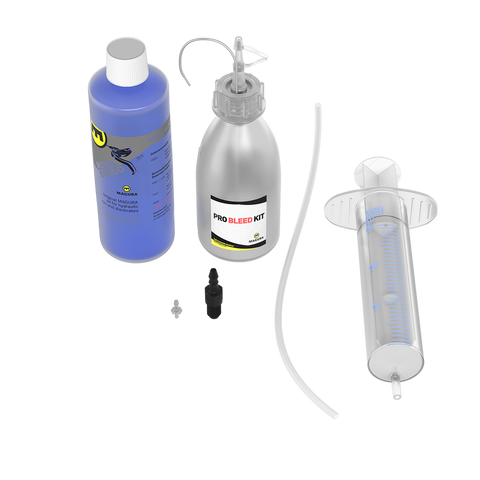 Profi-Entlüftungskit (für Scheiben- und Felgenbremsen)