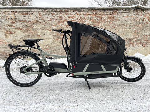 Riese & Müller Load5 75 in tundra