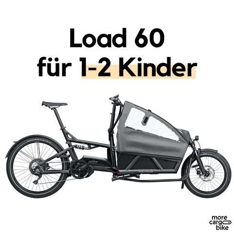 Transporting children with the Load 60