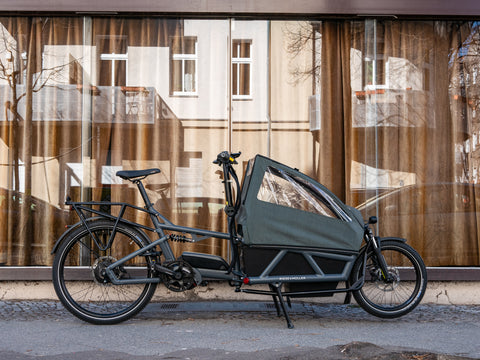 riese müller klapprad Riese & Müller children's canopy / rain cover Load 60 – MORE Cargobike