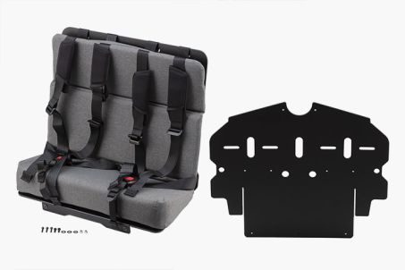 Riese &amp; Müller double child seat Packster 70