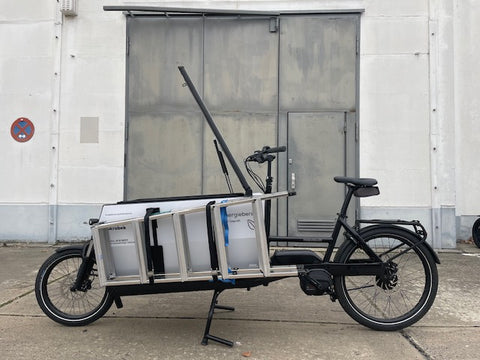 Le vélo cargo ramoneur