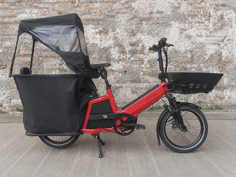 Riese & Müller Mutltinker2 Vario  – Testrad