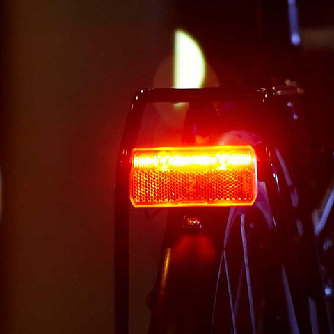 Rücklicht mit Bremslicht für Riese & Müller Bikes / einfaches nachrüsten
