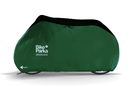 Bike parka / protective tarpaulin
