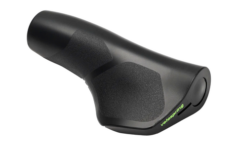 Gefederte Griffe von Velospring für ergonomisches Radfahren – MORE Cargobike