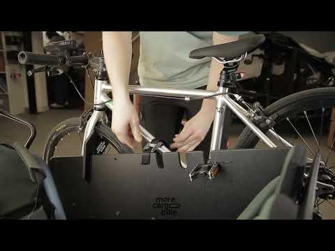 adapter kinderfahrrad Die Kinderrad-Halterung für das Riese & Müller Load – MORE Cargobike